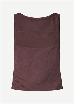 Savira top 15539 Raisin Samsøe